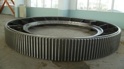 معدات التعدين مطحنة الكرة مقاس الكرة والعتاد مطحنة قطع غيار ترس ترس ترس