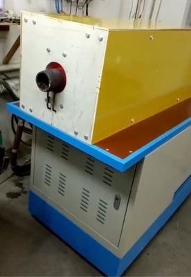 100Kw آلة تعدين الكهربائية فرن الصهر التعريفي MF