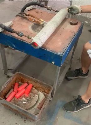 GPH-100 فرن الحث ذو التردد المتوسط