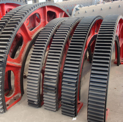 GS42CrMo4 سبائك الصلب المصبوب تخصيص مطحنة التروس لمطحنة الكرة