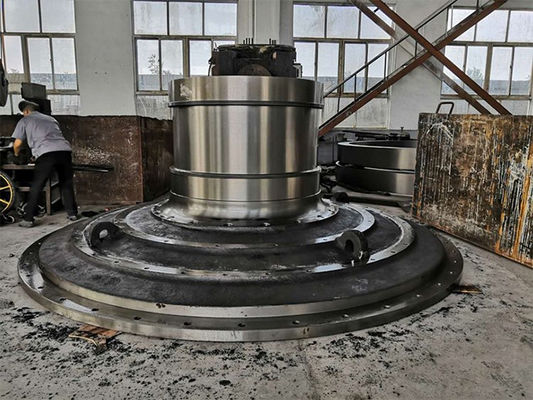 المصبوب الصلب الكرة مطحنة نهاية غطاء المسبوكات والمطروقات ZG270—500