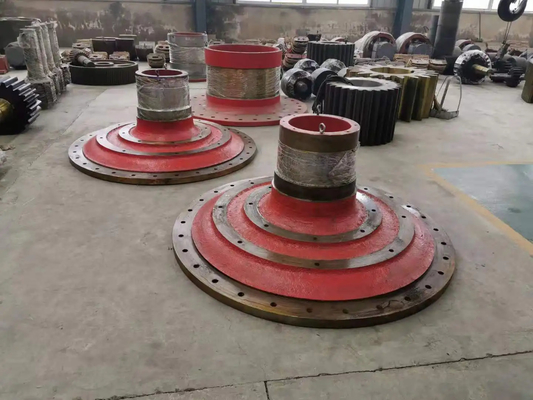 المسبوكات والمطروقات مطحنة الكرة نهاية الغطاء النهائي ZG270—500 يلقي الصلب