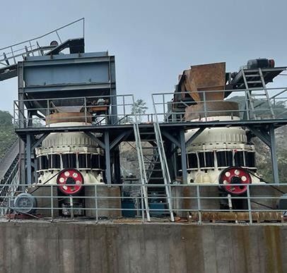 توفير الطاقة مخروط كسارة آلة كسارة الحجر لمعدات التعدين