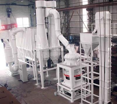 آلة طحن مسحوق الحجر الجيري مايكرو 75kw الطاقة