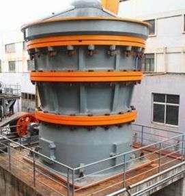 آلة تكسير الحجر الدورانية عالية السعة لسحق الجرانيت