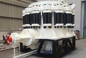 التعدين كسارة الحجر آلة الربيع مخروط محطم مع 90-1200T / H الإخراج