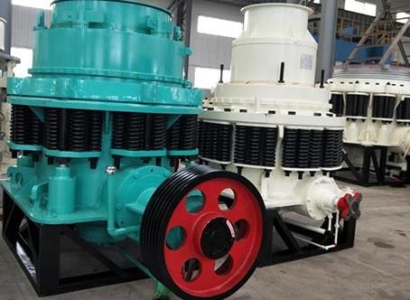 15-850 T / H الناتج PSG Simmons كسارة مخروطية في علم المعادن