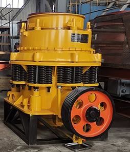 الجرانيت الحجر الجيري Simmons كسارة متعددة الأسطوانات نوع تجويف التكسير