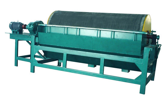 10-20t / H آلة فاصل مغناطيسي صناعي مع اسطوانة 600mm-1200mm