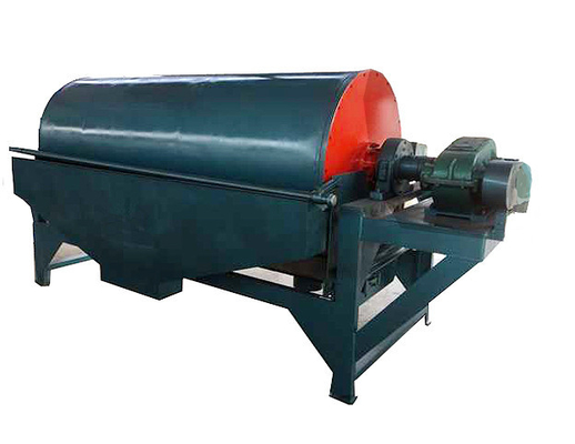 180t / h آلة فاصل مغناطيسي طبل الرطب للتعدين 1.5kw-7.5kw