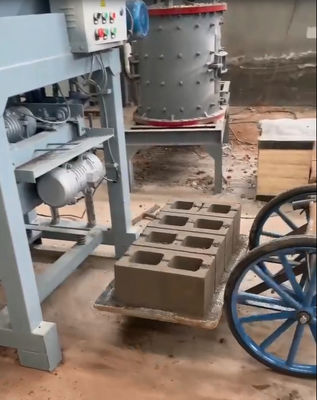 آلة الطوب الصغيرة مناسبة لخبث الرمل الخبث الألومنيوم الأحمر