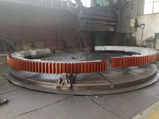 قطر 100-16000mm طاحونة الكرات محيط معدات الصب