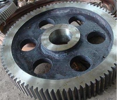 42crmo الفولاذ المعدات المسالك الصلبة والصلبة طاحونة الكرات قطع الغيار
