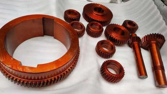 عجلة التروس المصممة خصيصًا خفض عجلة التروس عجلة التروس الدقة العالية قطع التصنيع CNC