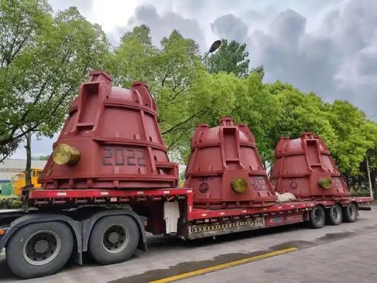 حاوية نقل الخث المقاومة لدرجات الحرارة العالية