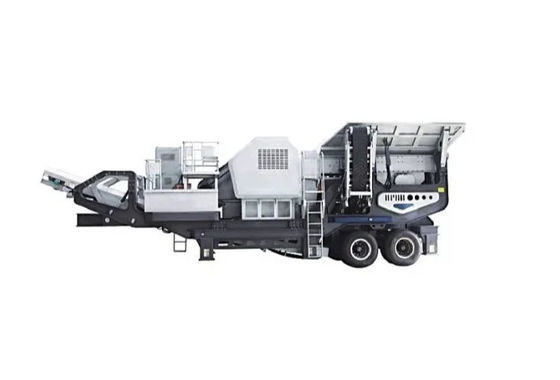 محطات كسارة متنقلة للطرق السريعة السكك الحديدية المعادن التعدين