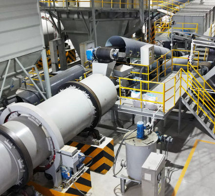 خط إنتاج الأسمدة المركبة المعقولة علميًا