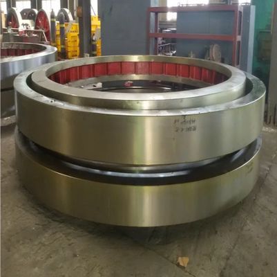 إطار الفرن الدوار لتعزيز صلابة الأسطوانة