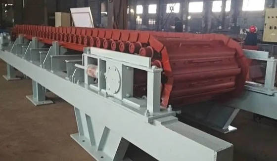 طعام المئزر الثقيل مع قوة سحب عالية لصناعات الاسمنت والأسمدة