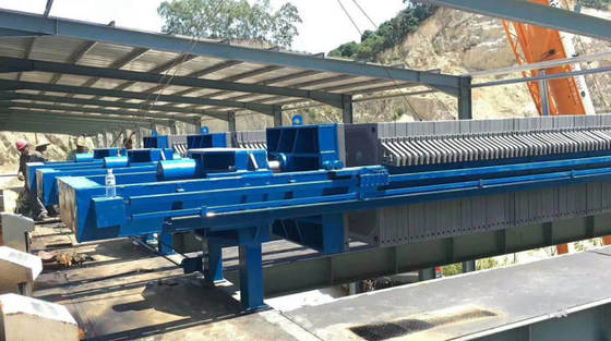 دليل التشغيل المستقر لآلة الترشيح الهيدروليكية المدمجة ذات الألواح الساحبة