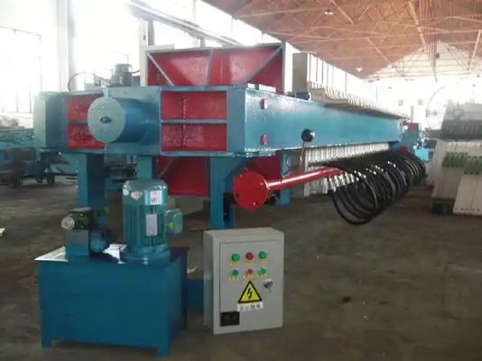 معدات المشي لفلتر قماش إطار اللوحة لحام أوتوماتيكي بالكامل، مقاومة للتآكل