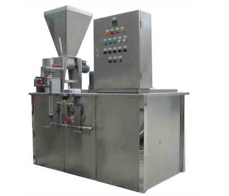 تشغيل تلقائي بالكامل آلة طب الفقاعات التلقائية