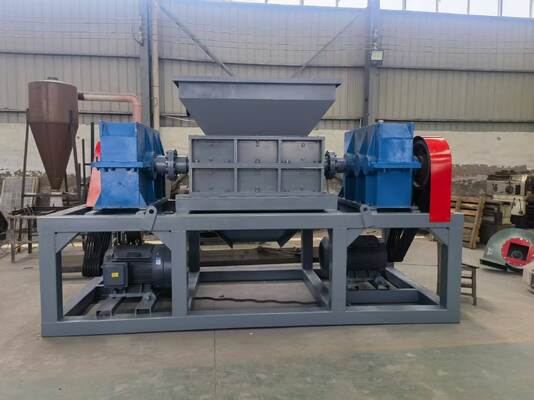 كسارة بلاستيك صديقة للبيئة موفرة للطاقة وقابلة للتطبيق على نطاق واسع