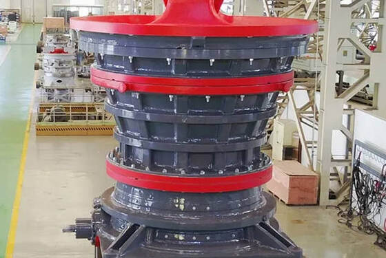 أداء سحق ممتاز خيارات تكوين مرنة كسارات جيرية من سلسلة PXH