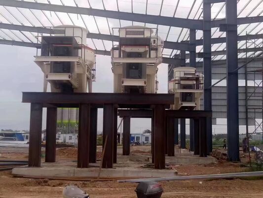 بنية بسيطة تصميم متين منتج نهائي عالي الجودة كسارة صدم PL