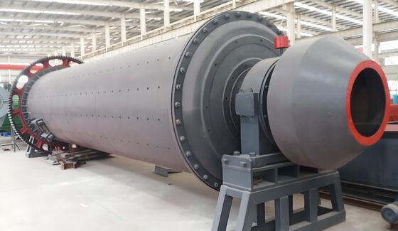 مطحنة طحن خام احترافية لمعدات التعدين، مطحنة كرات ذات مقاومة عالية للتآكل وعمر خدمة طويل