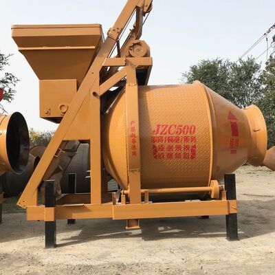 الصناعية JZC تيبينغ طبل خلاط المعدات مصنع الأسمنت قابلة للتخصيص