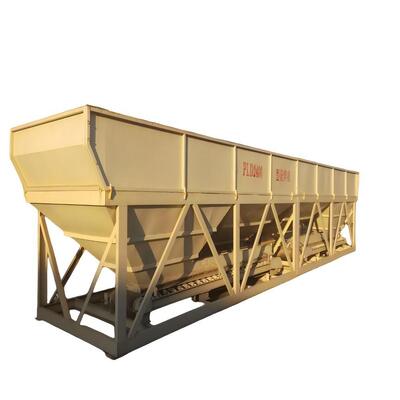 PLD600 - PLD3200 معدات الوزن الجماعي لمجموعات الجهاز المعدني لوزن مجموعات الخرسانة متعددة المرافق
