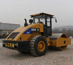 فايب قرنة تصميم Cat SEM520 ضاغطة التربة الثقيلة آلات البناء
