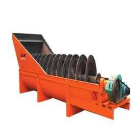 AC Motor 220 TPH غسالة الرمال الحلزونية لمعدات تلبيس الخام
