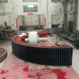 GB7233-87 مصانع الحديد الإسفنج GS42CrMo4 مطحنة التروس والكرات مصنع تروس محيط