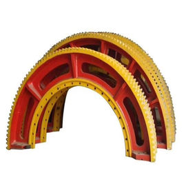 فرن دوار صب الصلب HRC55 Spur Mill Girth Gear and Ball Mill Girth Gear CITIC HIC Factory Price