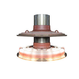 ASTMA-27 Grade 70485 MPA Ball Mill End Cap المسبوكات والمطروقات