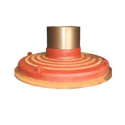 حفز الشكل 55T مطحنة الكرة نهاية الغلاف نهاية كاب أجزاء آلة سيتيك HIC