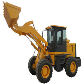 الطريق الاطارات SEM653D 1.5 طن كبيرة لودر الثقيلة آلات البناء
