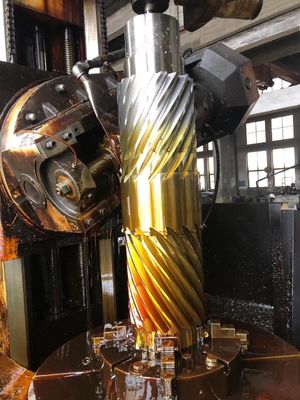 مطحنة الصب معالجة الترس الترس رمح لمصنع التصنيع