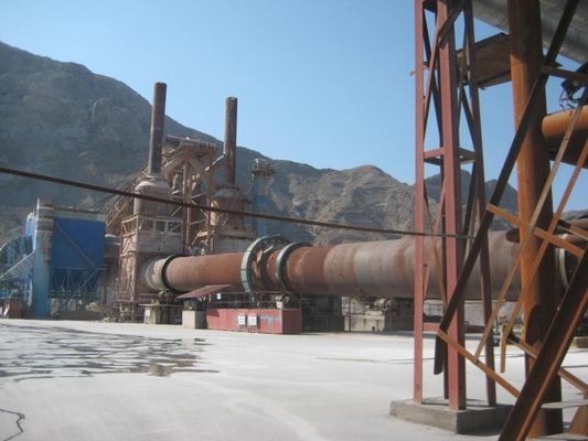2.5x40 180tpd دعم الفرن الدوار للأسمنت الدوار وسعر المصنع
