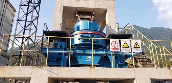 60-600tph Vsi Sand 50mm تأثير كسارة الحجر وآلة صنع الرمل