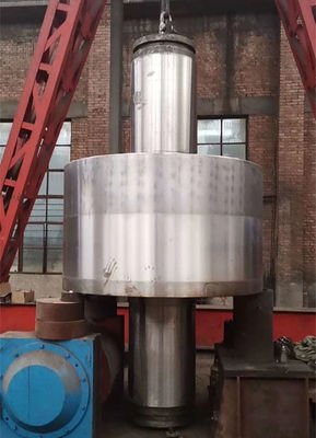 DIN Laterite الفرن الدوار النيكل الحديد دعم الأسطوانة