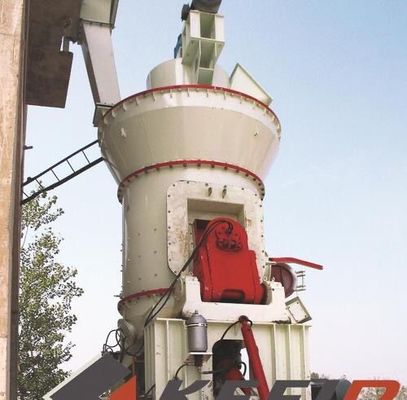 30t / H Cement Ac Motor 5000kw آلة مطحنة الخام العمودية وطاحونة الخبث العمودية