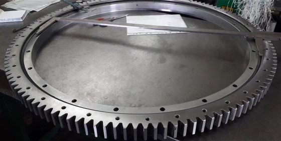 صف مزدوج ضياء 10000 مم عبر أسطوانة الدوران ومحمل مكدس وسعر المصنع تحمل البحرية