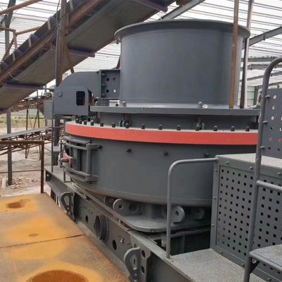 600tph Vsi Sand 50mm تأثير كسارة الحجر وطاحونة صقل الرمل
