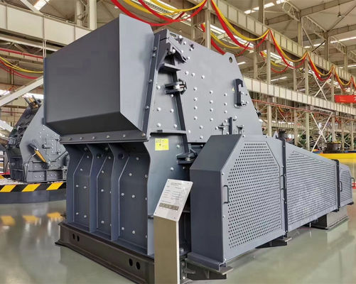 الكوارتز الدولوميت المحمول تأثير 550TPH آلة كسارة الحجر