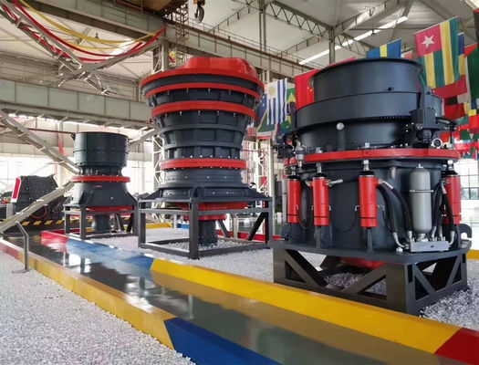 آلة تكسير الحجر ذات النوابض المتحركة 1200TPH