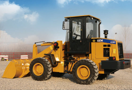 البلدية SEM618D 1800kg عجلة اللودر آلة نقل آلة الرفع