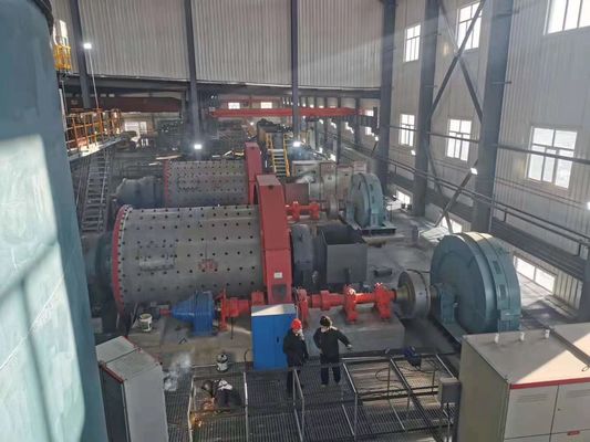 مطحنة طحن خام عالية السعة 500tph للخامات الرطبة والجافة